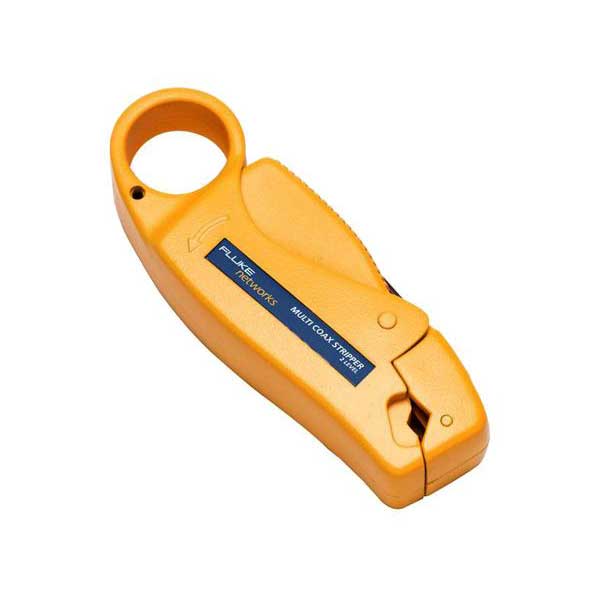 Fluke Networks Fluke Networks 11231257 Multi-Level Coax Cable Stripper 2 Level for RG58/59 Coaxial Cable Default Title
