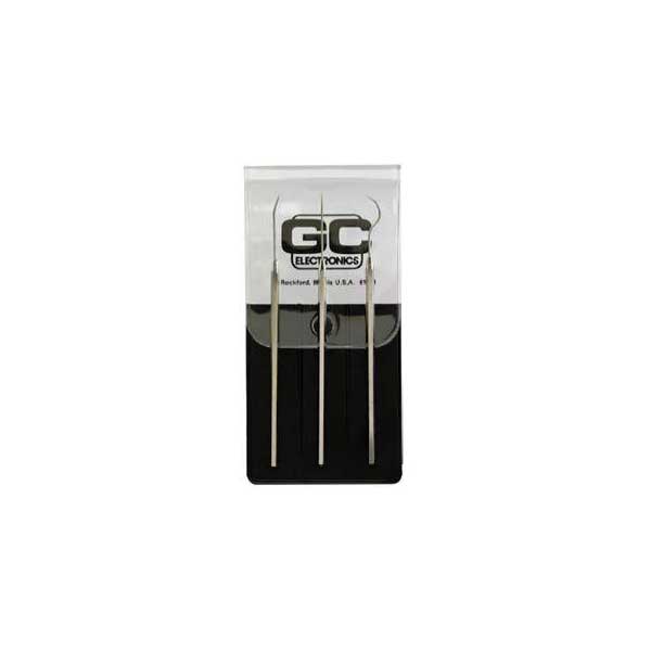 GC Stainless Steel Dental Probes - Set of 3