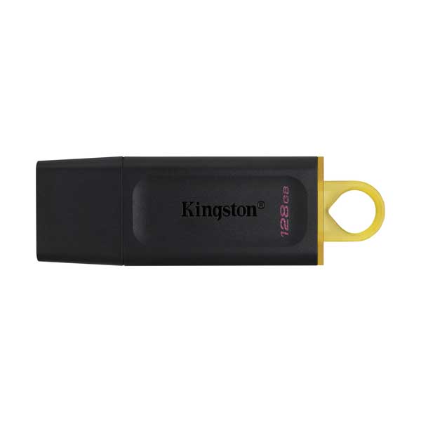 Kingston Kingston DTX/128GB 128GB DataTraveler Exodia USB Flash Drive with Protective Cap and Keyring Default Title
