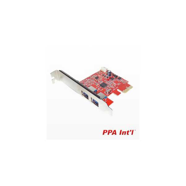 PPA International USB 3.0 SuperSpeed PCI-Express Card 2 Port
