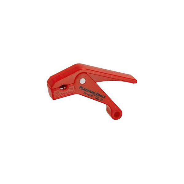 Platinum Tools SealSmart RG59 Coax Stripper (Red)