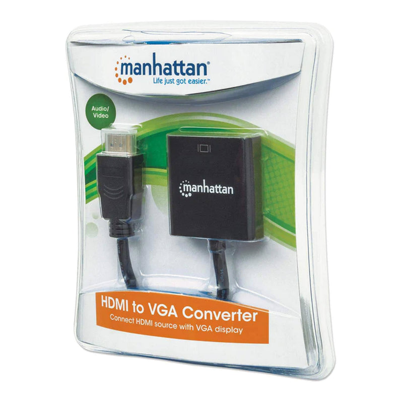 Manhattan 151436 HDMI Male to VGA Female Video Converter