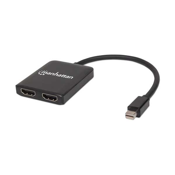Manhattan Manhattan 152723 Mini DisplayPort to Dual HDMI - MST Hub Default Title
