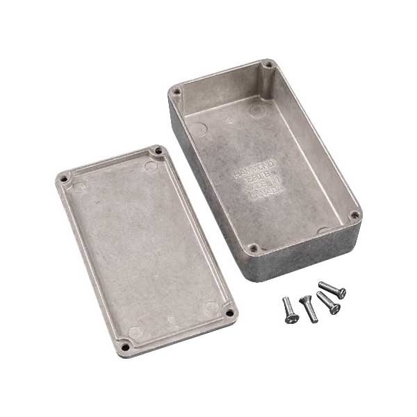 Diecast Aluminum Enclosures (1590 Series) - Hammond Mfg.