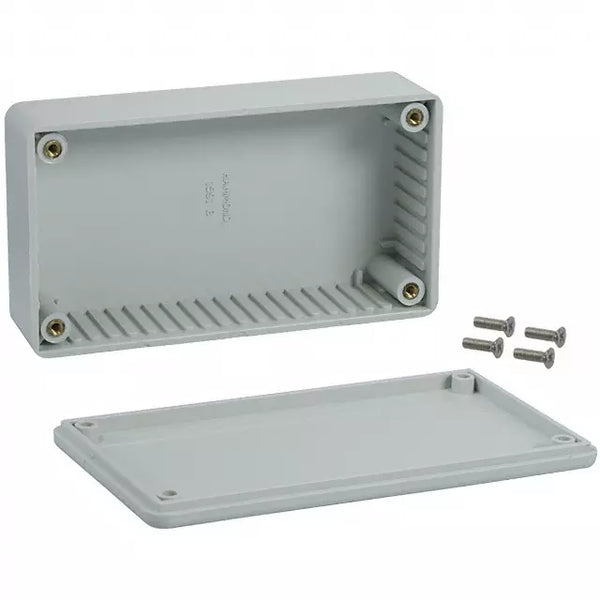 Hammond Manufacturing Gray Multi-Purpose ABS Box, 4.4