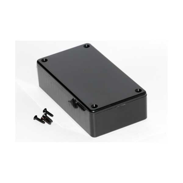 Hammond Manufacturing Black Multi-Purpose Plastic Box, 4.4