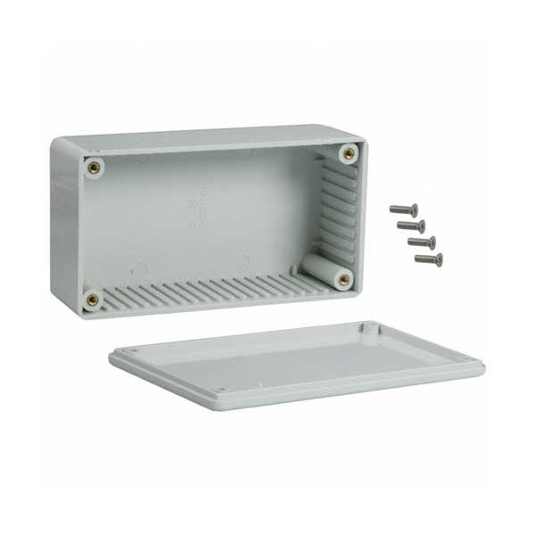Hammond Manufacturing Gray Multi-Purpose ABS Box, 4.7