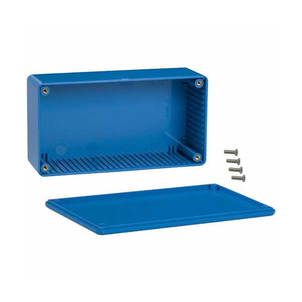 Hammond Manufacturing Blue Multi-Purpose ABS Box, 5.9