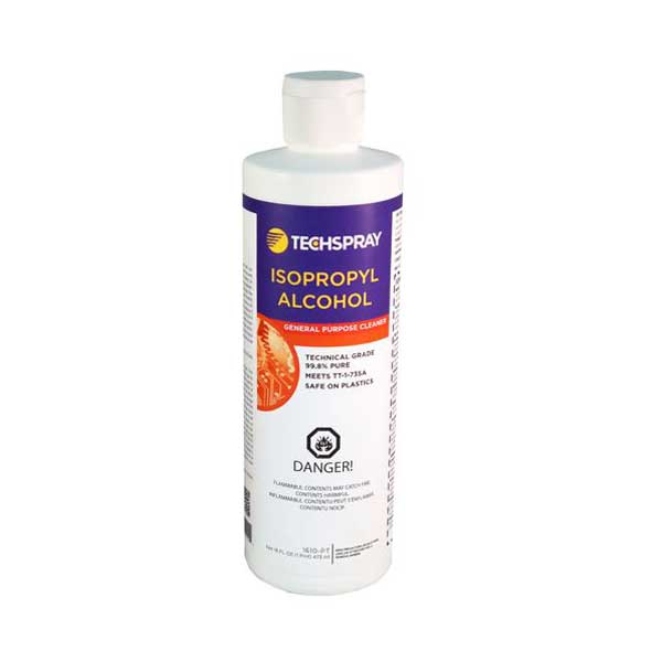Techspray Techspray 1610-P 1-Pint Technical Grade Isopropyl Alcohol (IPA) Default Title
