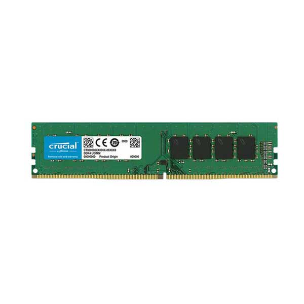Crucial Crucial CT16G4DFD8266 16GB DDR4 2666MHz PC4-21300 288-Pin DIMM RAM Default Title
