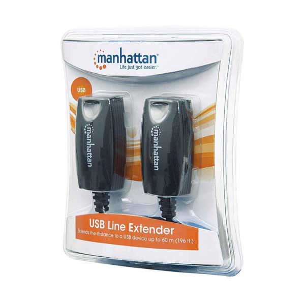 Manhattan 179300 USB Line Extender up to 196ft