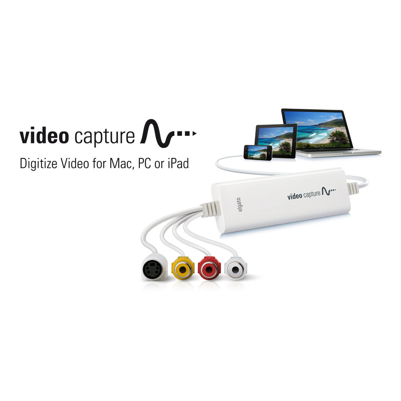Elgato 1VC104001001 USB Analog Video Capture Device