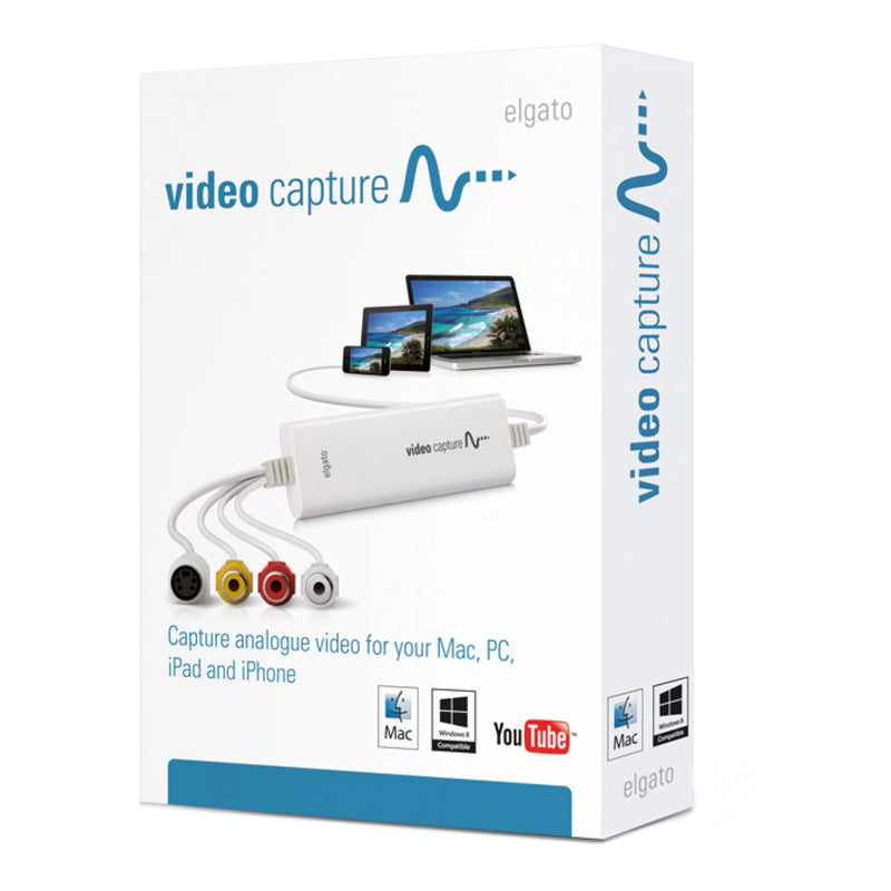 Elgato 1VC104001001 USB Analog Video Capture Device