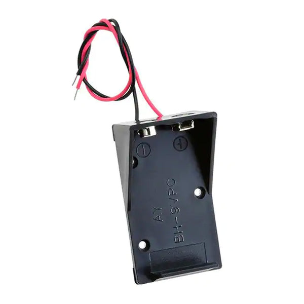 NTE Electronics NTE 23-BH9-6 Single 9V Battery Holder with 150mm Wires Default Title
