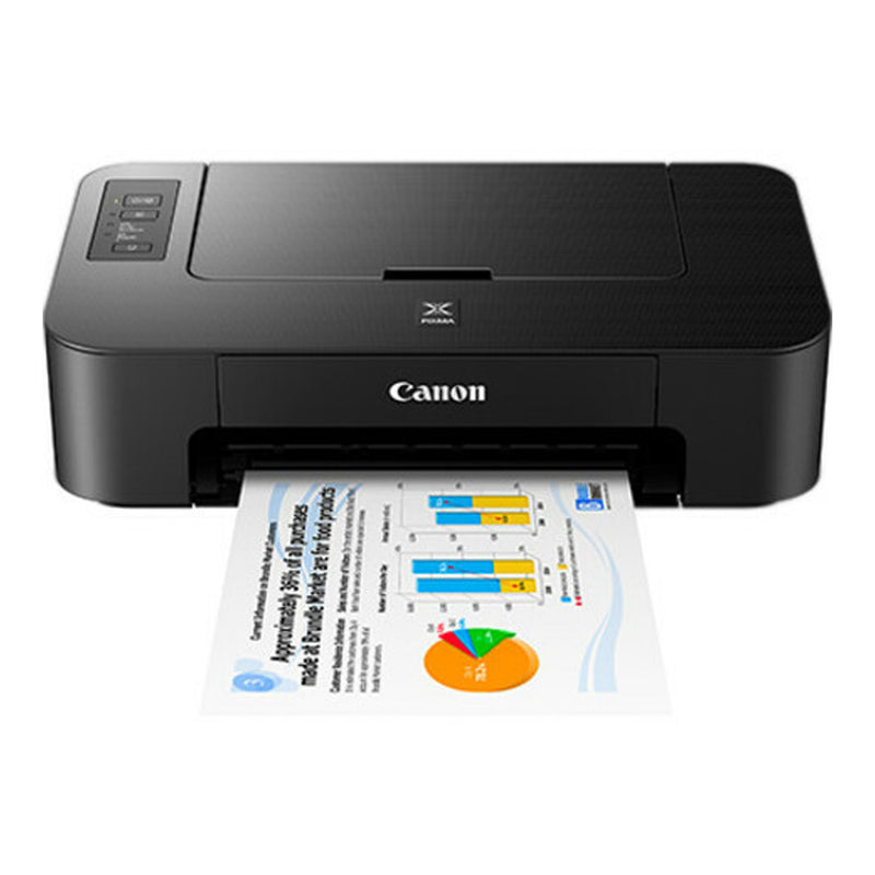 Canon 2319C002 PIXMA TS202 Desktop Inkjet Printer - Color