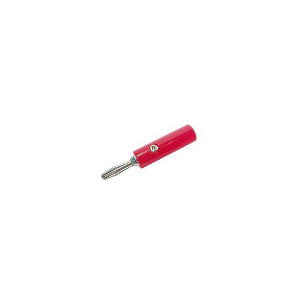 Philmore LKG Insulated Male Banana Plug (Red) Default Title
