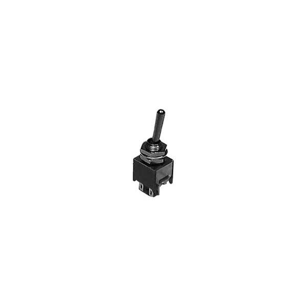 Sub-Miniature Toggle Switch - DPDT / On - On