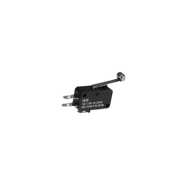 Miniature Snap Action Momentary Switch w/ Roller Lever - SPDT