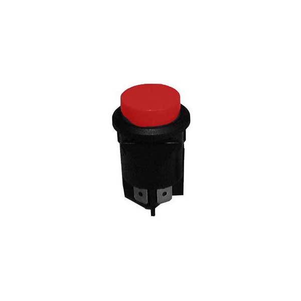 Large Round Push Button Switch - SPST