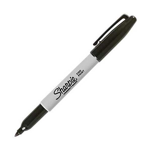 Sharpie Sharpie Permanent Marker, Fine Point, Black, Sold Individually Default Title
