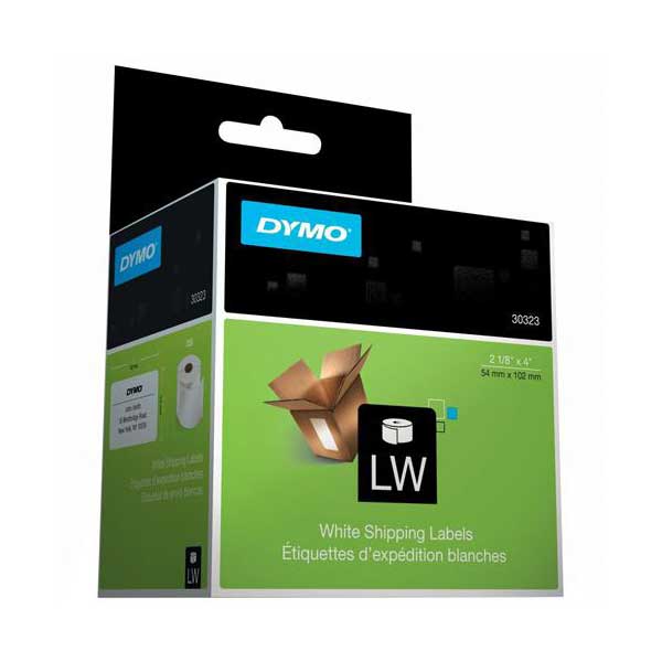 Dymo LW 2-1/8" x 4" White Shipping Labels
