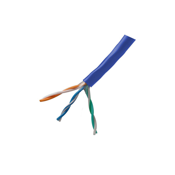 Tappan Wire & Cable 24AWG Stranded, 3 Twisted Pairs Cable with PVC Jacket Default Title
