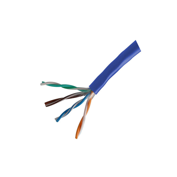 Tappan Wire & Cable 24AWG Stranded, 4 Twisted Pairs Cable with PVC Jacket Default Title
