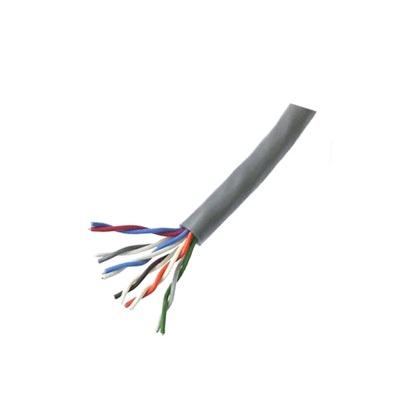 Tappan Wire & Cable 24AWG Stranded, 6 Twisted Pairs Cable with PVC Jacket Default Title
