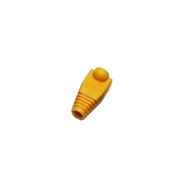 Pan Pacific RJ45 Snagless Boot - Yellow Default Title
