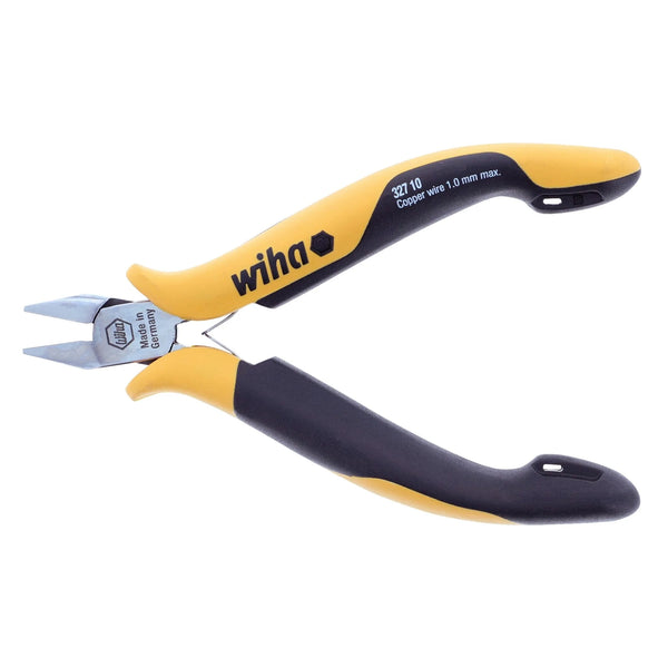 Wiha Wiha ESD Safe Precision Wide Tapered Head Full Flush Cutters Default Title
