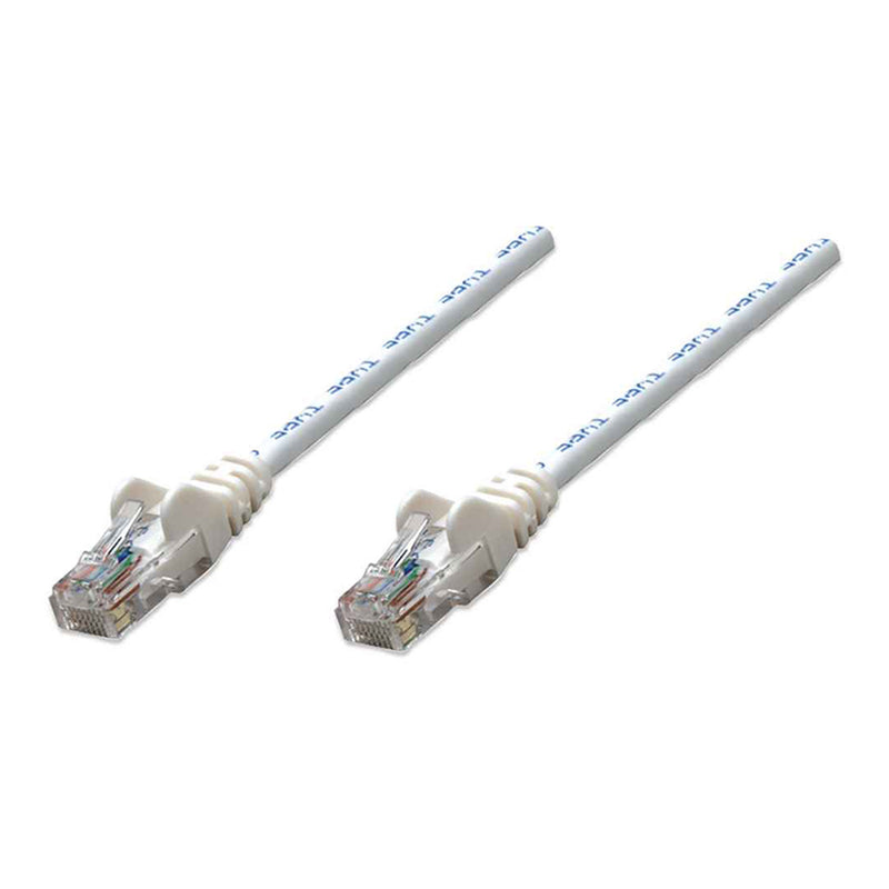 Intellinet 347372 0.5ft White Cat6 UTP Network Patch Cable