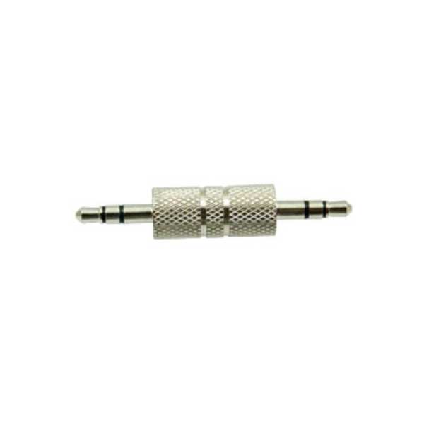 Calrad Electronics 3.5mm Stereo Male to Male Adapter