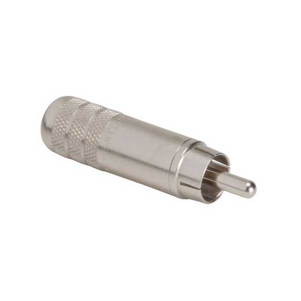 Switchcraft RCA 2-Piece Male Solder-Type Connector