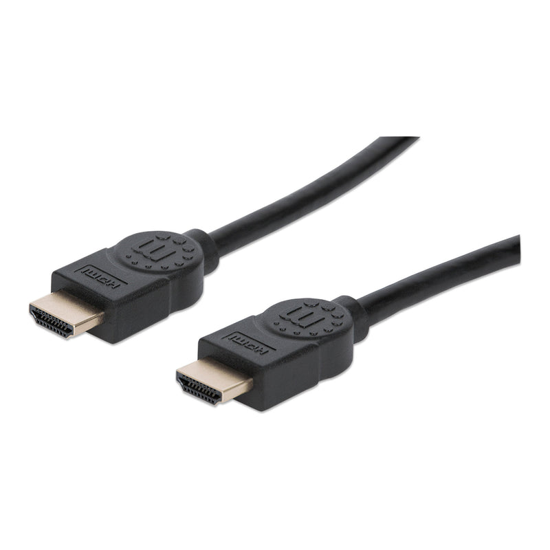 Manhattan 355353 10ft 4K@60Hz Certified Premium High Speed HDMI Cable with Ethernet