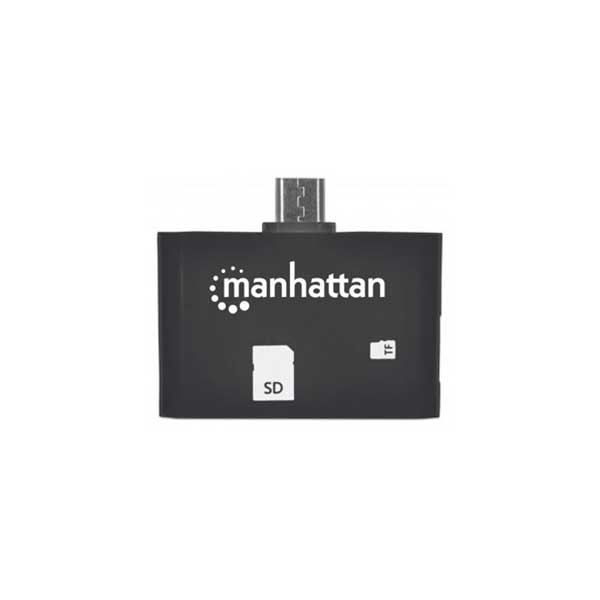 Manhattan Manhattan imPORT Mobile OTG SD Adapter, 24-in-1 Card Reader/Writer Default Title
