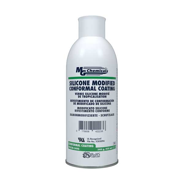 MG Chemicals MG Chemicals 422B-340G Silicone Modified Conformal Coating, Aerosol, 340g Default Title
