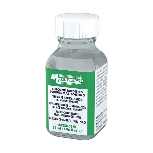MG Chemicals 422B-55ML 422B Silicone Modified Conformal Coating