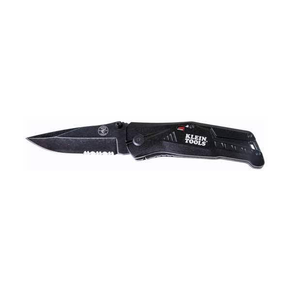 Klein Tools Klein Tools 44223 3.5in 440A Stainless Steel Pocket Knife with Spring-Assisted Open Default Title

