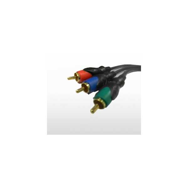 Philmore RGB Component Video Cable - 25'