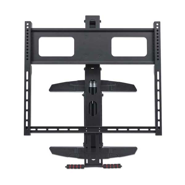 Manhattan 461825 40" to 70" Above-Fireplace Flat-Panel TV Wall Mount with Tilt Swivel and Rotate Adjustment