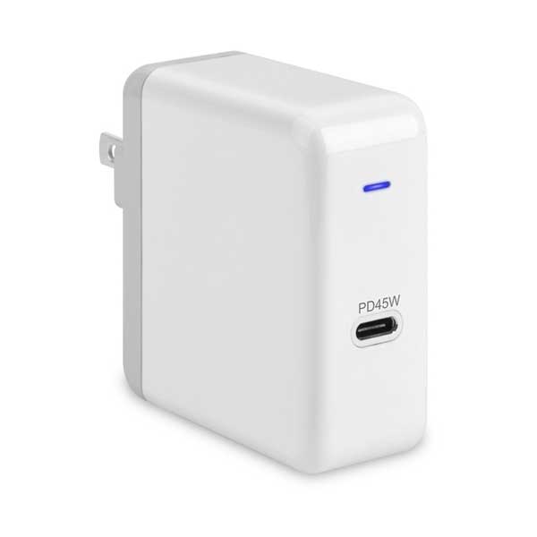 4XEM 4XUSBCPOWER45W 45W 3A USB-C Fast Charging / Quick Charge 3.0 Wall Charger