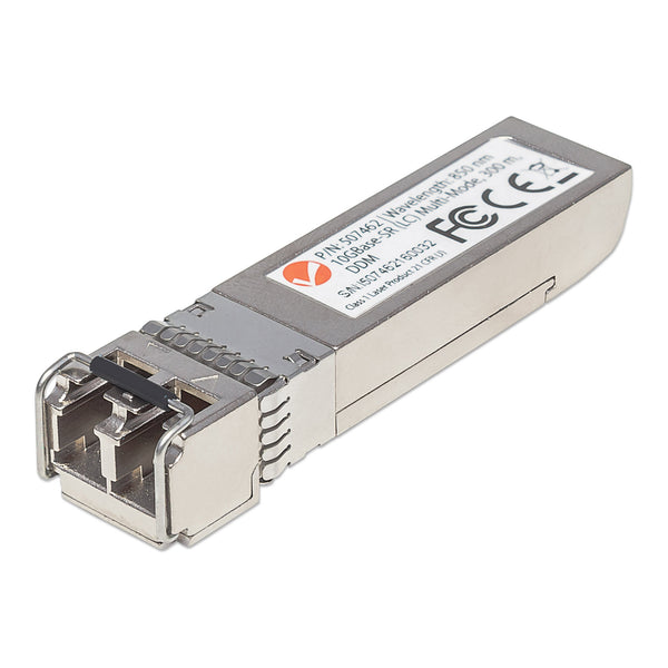 Intellinet Intellinet 507462 10 Gigabit Fiber SFP+ Optical Transceiver Module (LC) Multi-Mode Default Title

