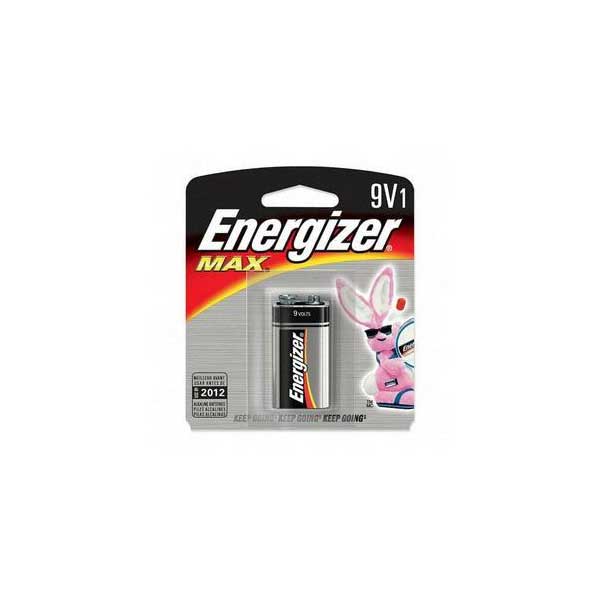 Energizer MAX 9V Alkaline Battery - Single