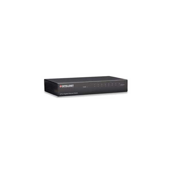 Intellinet 16-Port Gigabit Ethernet Switch (561068) – Intellinet