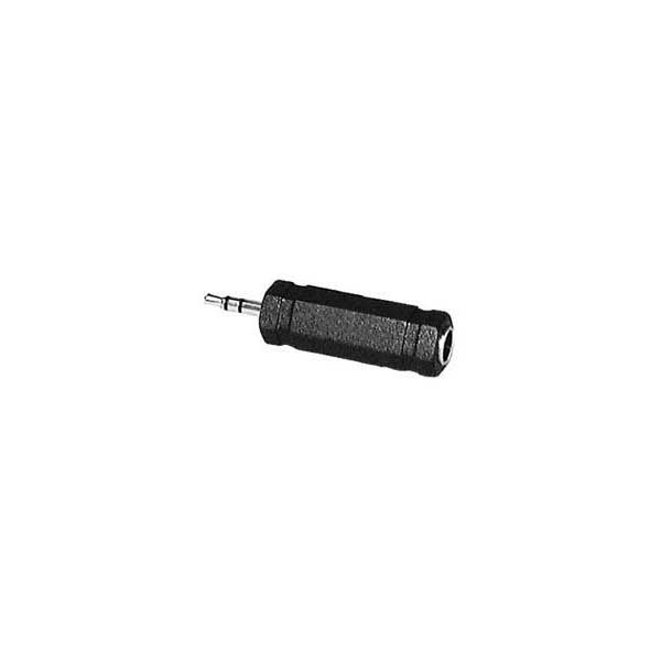 1/4" Stereo Speaker Jack to 1/8" Stereo Plug - Female to Male Adapter