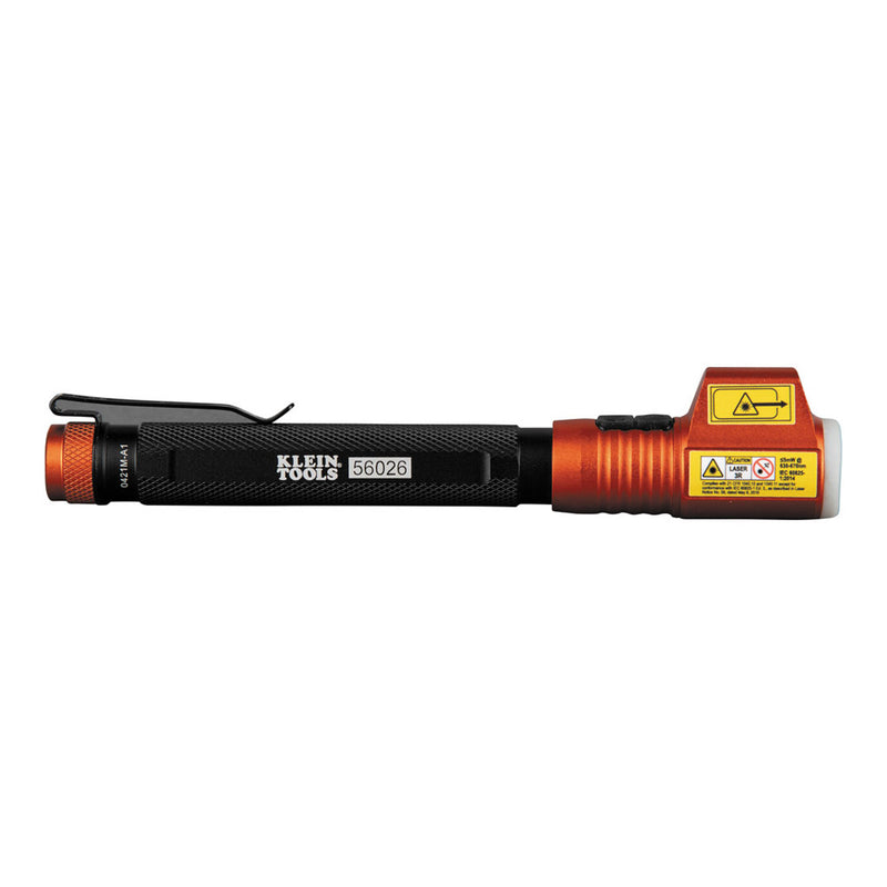 Klein Tools 56026 Inspection Penlight with Class 3R Red Laser Pointer