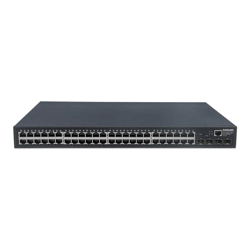 Intellinet 561334 48-Port Gigabit Ethernet Web-Managed Switch with 4 SFP Ports