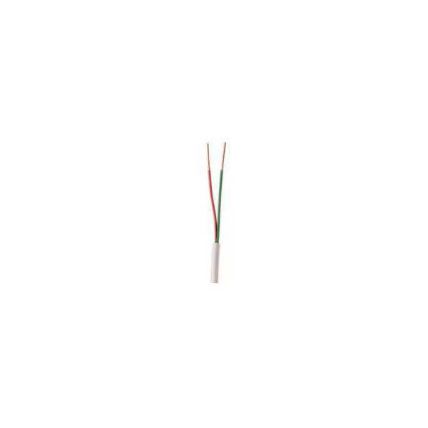 Condumex Condumex 631722 22AWG 2 Conductor, Solid Cable, White, Sold by the foot Default Title
