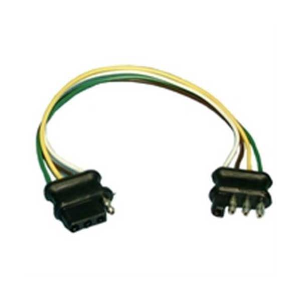Molded Trailer Harness - 16AWG / 4 Position