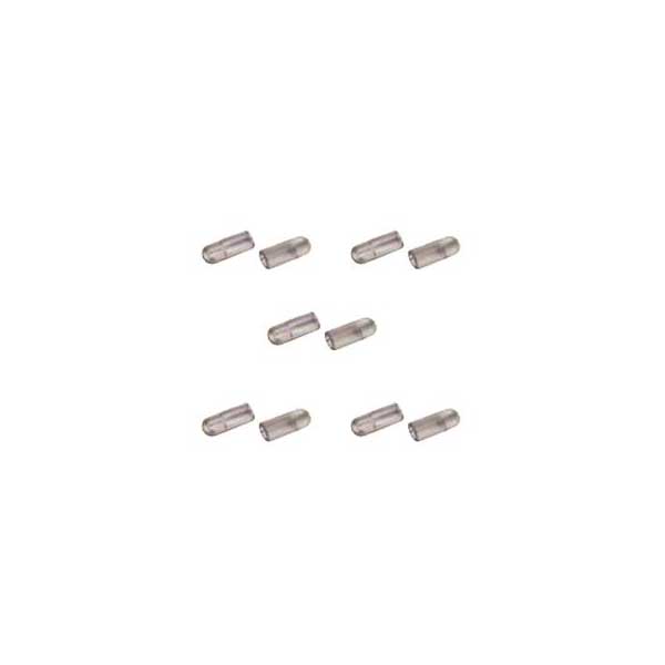 NTE Electronics 2.3mm Electroluminescent Wire End Caps (10-pack)